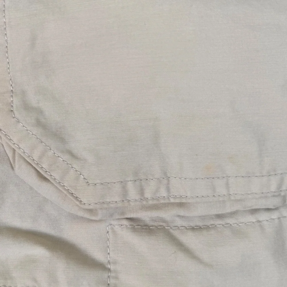 Banana Republic Adventure Outfitters Mens Safari Field Jacket Tan Large Vintage